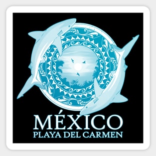 Caribbean Reef Shark Playa del Carmen Mexico Sticker